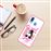 Capa Hapdey para Samsung Galaxy A40 2019 Design Girl Things em Silicone Flexível e TPU Cor-de-Rosa_1