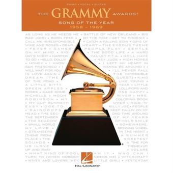 Partitions Variété, Pop, Rock... Hal Leonard Grammy Awards Song Of The Year 1958-1969 - Pvg Piano Voix Guitare - 1