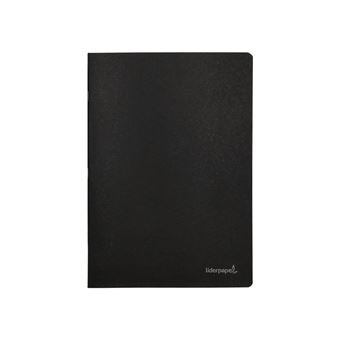 Caderno e Bloco de Notas Liderpapel LA14 | Preto - 1