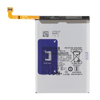 Bateria para Galaxy A15 5000mAh Service Pack modelo EBBA156ABY - 1