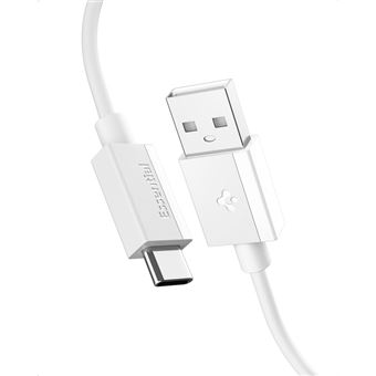Cabo Usb Spigen ACA08715 | Branco - 1