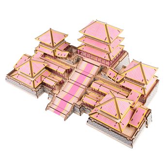 Puzzle 3D HSMY de 311 Peças HF04 - Palácio Afang - 1