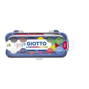 Caixa com 12 Aguarelas Giotto 352300 | 23 mm - 1