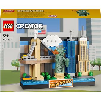 LEGO Creator New York Postcard 40519 | 253 Peças - 1