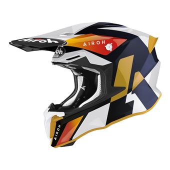 Capacete Airoh Twist 2.0 Lift | Branco Gloss  | L - 1