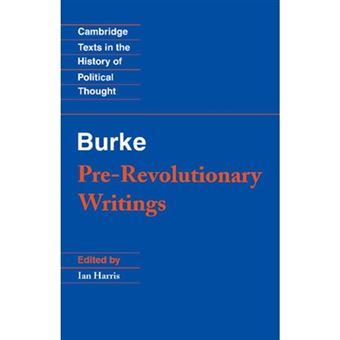 Pre-Revolutionary Writings, Cambridge Texts In The History Of Political Thought - 1