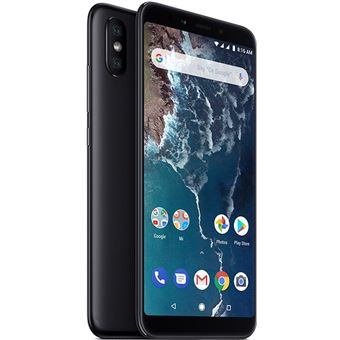Smartphone Xiaomi A2 Mi 6GB 128GB Preto