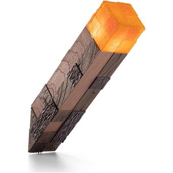 Réplica The Noble Collection Torch com luz  Minecraft | 25 cm - 1