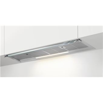 Exaustor Integrado AEG Exaustor de integrar GDE682HM de 120 cm e 45 dB(A) | 120 cm | 445 m³/h | 57 dB | A | Cinzento, Aço inoxidável - 1
