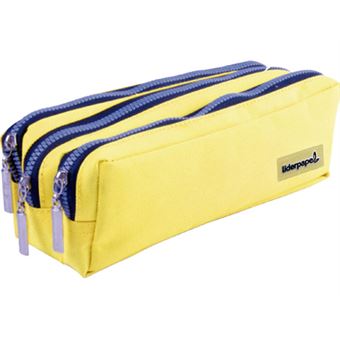 Estojo para Canetas Liderpapel PX05 | Amarelo - 1