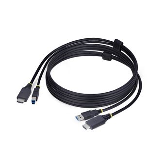 Cabo Kvm StarTech.com HU1226-KVM-CABLE | Preto - 1