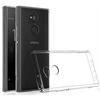 Capa Gel TPU Silicone Multi4you para Sony Xperia L2 - Transparente - 1