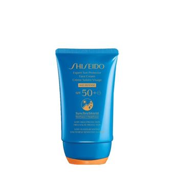 Creme de Proteção Solar Shiseido Expert Sun Protector Face Cream SPF50+ - 1