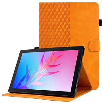 Capa PU, ,com suporte de cartão Magunivers para Huawei Enjoy Tablet 2 10.1/MatePad T 10 9.7''/T 10S 10.1''/Honor Pad 6 10.1-inch/Pad X6 9.7'' - caqui - 1