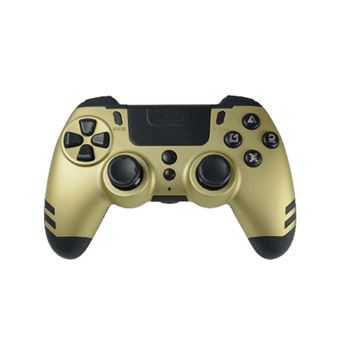 Controlador de Jogo Lexip Metaltech | Dourado - 1