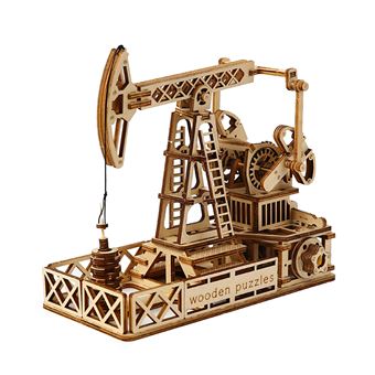 Modelo Madeira 3D DAM | Plataforma petróleo - 1