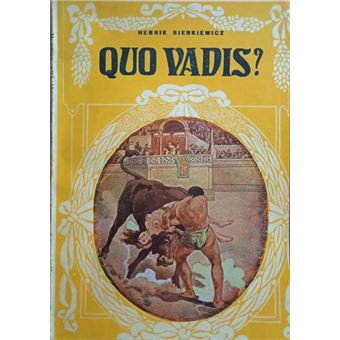 Quo vadis? (aonde vais?). - 1