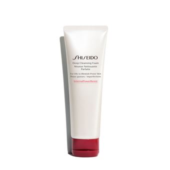Espuma de Limpeza Shiseido Deep Cleansing Foam - 1