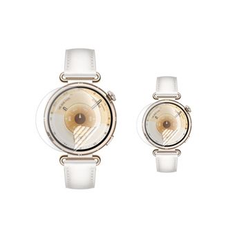 2X Película ClearGel CapaSmart para Huawei Watch GT 6 - 46mm | Transparente - 1