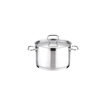 Panela Tescoma HOME PROFI com Tampa | Diâmetro 26 cm | 8,5 L | Inox - 1
