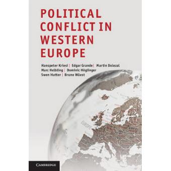 Political Conflict in Western Europe - Hardback - 2012 - 1