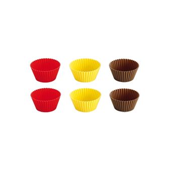 Conjunto de 6 Formas Tescoma DELICIA | Pequenas | Silicone | Diâmetro 5,0 cm - 1