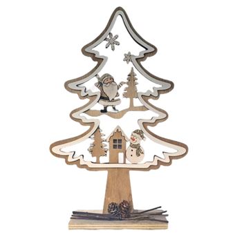 Efeite Decorativo Árvore Natal LPM Christmas - 1