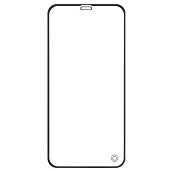 Vidro Temperado Force Glass para iPhone 12 e 12 Pro | Dureza 9H+ | Preto - 1