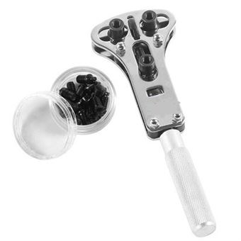 Ferramenta em Metal para Abrir Relógios | Chave de Relojoeiro Profissional Orysin - 1