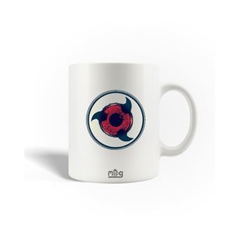 Caneca Maniacase Olhos do Naruto Anime Manga - 1