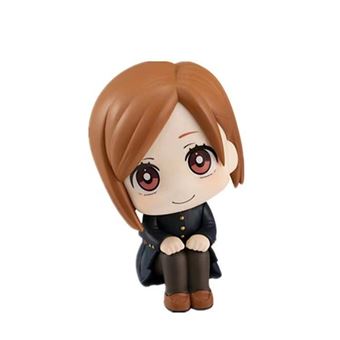 Figura DUDAO ZHZ07 Versão Q Nobara Kugisaki de Jujutsu Kaisen | 8cm - 1