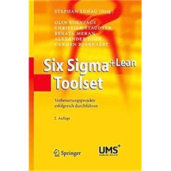 Six Sigma+lean Toolset - 1