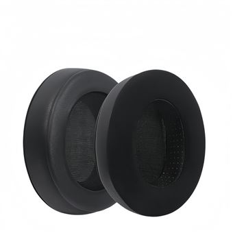 Almofadas para Auscultadores V-REEL para Kingston HyperX Cloud II Alpha Stinger? Flight Core | Preto | Couro Refrescante - 1