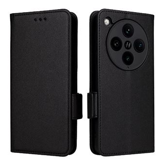 Capa FOXDOCK para OPPO Find X8 Pro 5G | Prova de Choque | Magnética| TPU | Suporte para Cartão | Preto - 1