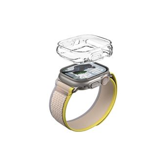 Capa para Telemóvel PanzerGlass SAFE. by PanzerGlass® TPU Bumper Transparent Apple Watch Ultra 3 | Ultra 2 | Ultra | 49mm | Transparente - 1