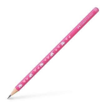 Lápis de Cor Faber-Castell 111510 | Rosa - 1