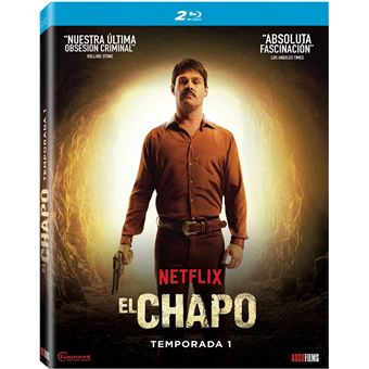 El Chapo Temporada 1 (2Blu-ray) - 1