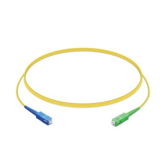 Cabo de Fibra Ótica Ubiquiti UF-SM-PATCH-UPC-APC | Amarelo - 1