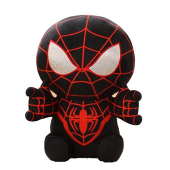 Peluche DreamWorks Spider Man | Preto | 25 cm - 1