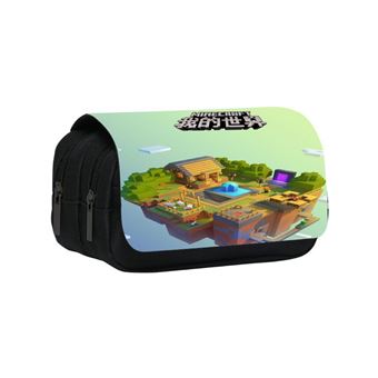 Estojo DreamWorks | Minecraft | 20 x 10 x 7.5 cm | Verde 5155 - 1
