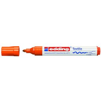 Marcador para Textil Edding 4500 Laranja - 1
