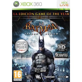 Batman:arkham Asylum Ed.game of the Year - Xbox 360 - 1