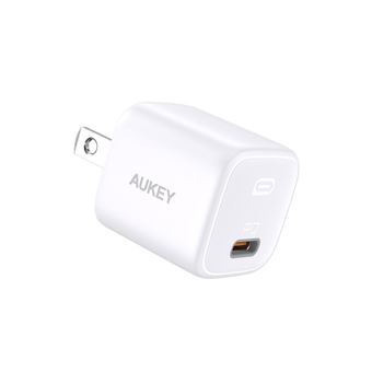Carregador de Dispositivos Móveis AUKEY PA-B1 | Branco - 1