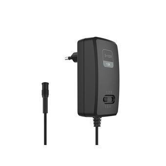 Adaptador e Transformador Velleman PSS6EMV25 | Preto - 1