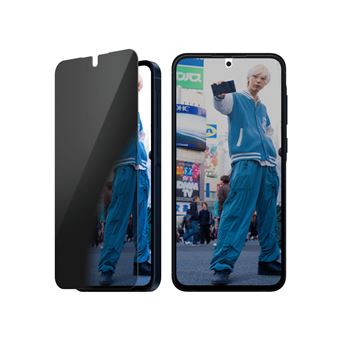 Protetor de Ecrã para Telemóvel PanzerGlass PanzerGlass® Privacy Screen Protector Samsung Galaxy A56 5G | Ultra-Wide Fit | Transparente - 1