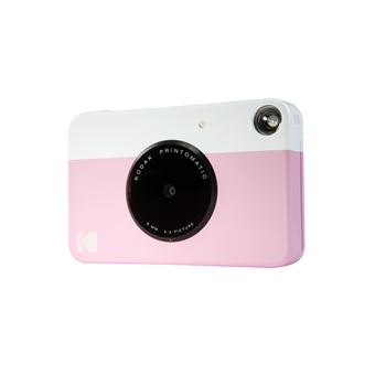 Câmara de Impressão Instantânea Kodak Printomatic | Rosa, Branco - 1