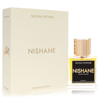 Perfume Masculino Sultan Vetiver Nishane | Extrato De Perfume | 1.7 oz | 50 ml - 1