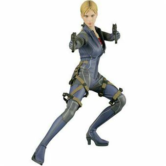 Figura Hot Toys VGM13 - Resident Evil 5 - Biohazard 5 - Jill Valentine Battle Suit Version - 1