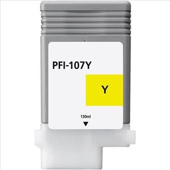 Tinteiro Compativel Canon Pfi107 Amarelo (6708B001) - 1