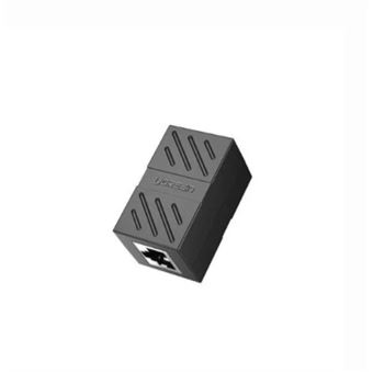 Conector Ugreen RJ45 Coupler | Preto - 1